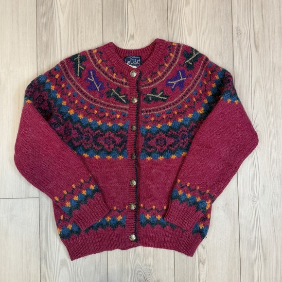 Woolrich Sweaters - Woolrich Multicolor Knit Cardigan